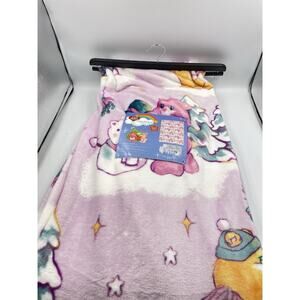 NEW Care Bears Winter Christmas Blanket 2025 Twin 60×90 ~ TikTok Viral Blanket